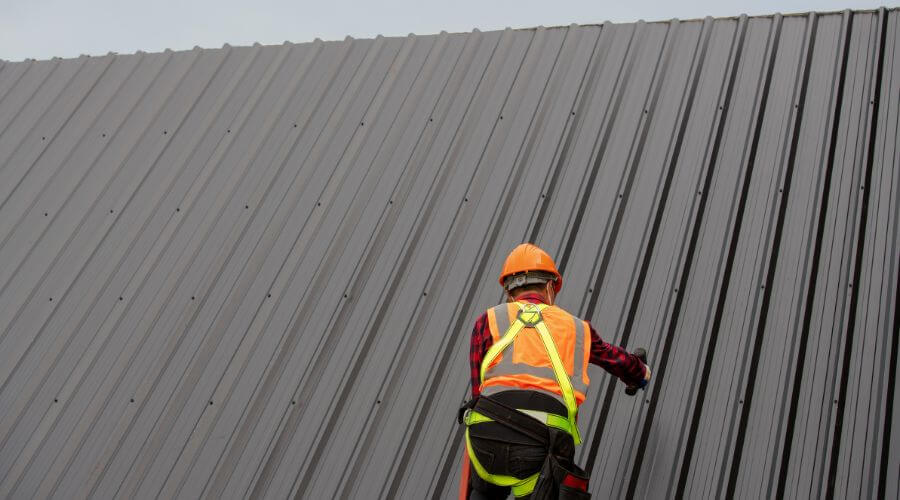 Professional metal roof installation services in Long Lake, MI